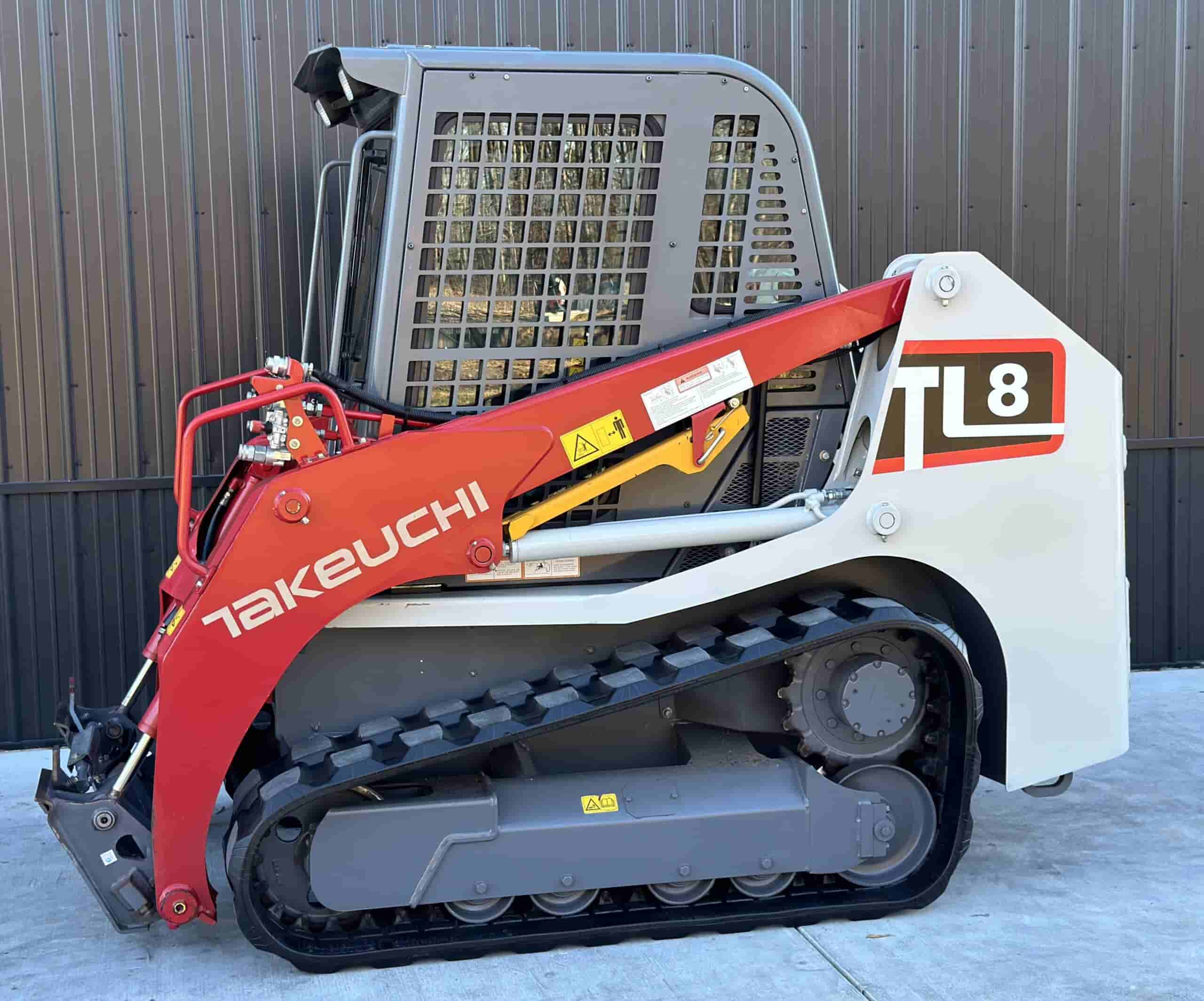 2020 TAKEUCHI TL8
